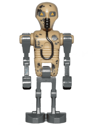 LEGO 2-1B Medical Droid (sw0936) Star Wars Minifigure