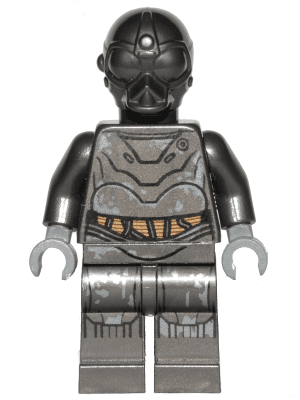 RA-7 Protocol Droid (Pearl Dark Gray)