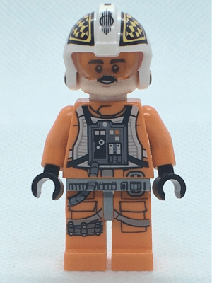 Biggs Darklighter - Light Nougat Head, Dual Molded Helmet