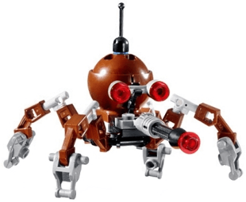 LEGO Dwarf Spider Droid (sw0964) Star Wars Minifigure