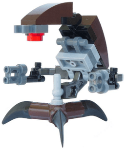 Droideka (Destroyer Droid) - Black Claws