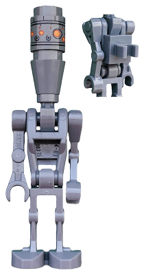 LEGO IG-88 without Round 1 x 1 Plate (sw0968) Star Wars Minifigure