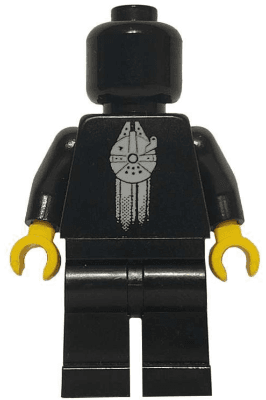 LEGO Black VIP (sw0985) Star Wars Minifigure