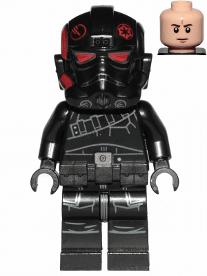 Inferno Squad Agent with Utility Belt (Frown)