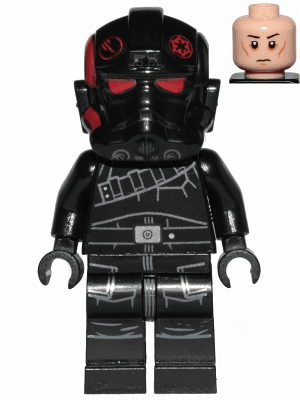 LEGO Inferno Squad Agent (Frown Sunken Eyes) (sw0987) Star Wars Minifigure