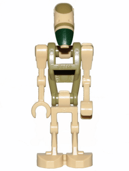 Kashyyyk Battle Droid / AAT Driver Battle Droid
