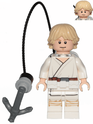 Luke Skywalker with Utility Belt and Grappling Hook
