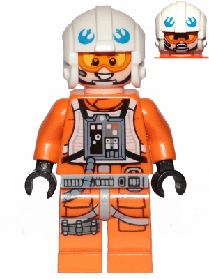LEGO Dak Ralter (Jumpsuit Pockets and Three Bullets on Right Leg) (sw1025) Star Wars Minifigure