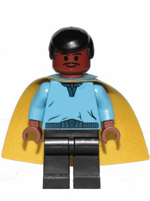 Lando Calrissian, Cloud City Outfit (20th Anniversary Torso)