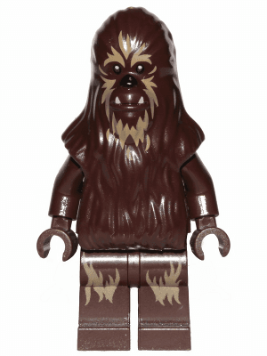 LEGO Wookiee Warrior (sw1028) Star Wars Minifigure