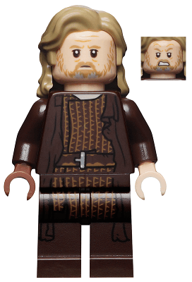 Luke Skywalker, Old (Dark Brown Robe)