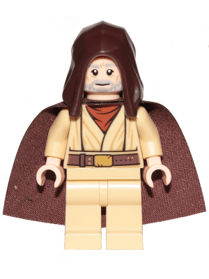 LEGO Obi-Wan Kenobi (Old) (sw1046) Star Wars Minifigure