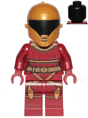 LEGO Zorii Bliss (sw1050) Star Wars Minifigure