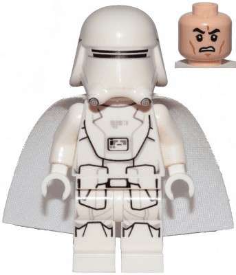 First Order Snowtrooper with Cape