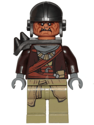 Klatooinian Raider with Helmet