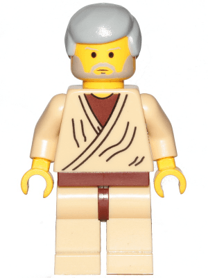 Obi-Wan Kenobi - Old, 20th Anniversary Torso