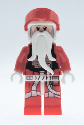 LEGO Yuletide Squadron Pilot (sw1070) Star Wars Minifigure