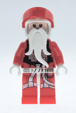 LEGO Yuletide Squadron Pilot (sw1070) minifigure