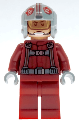 T-16 Skyhopper Pilot - Detailed Belts