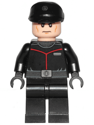LEGO Sith Fleet Officer (sw1076) Star Wars Minifigure