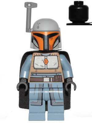 LEGO Mandalorian Tribe Warrior (sw1077) Star Wars Minifigure