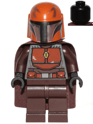 LEGO Mandalorian Tribe Warrior (sw1079) Star Wars Minifigure