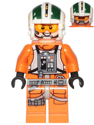 Wedge Antilles - Printed Legs, Three Bullets