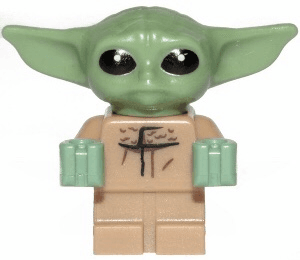 LEGO Din Grogu / The Child / 'Baby Yoda' (sw1113) Star Wars Minifigure