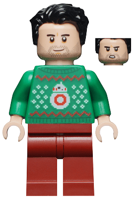 LEGO Poe Dameron (sw1117) Star Wars Minifigure