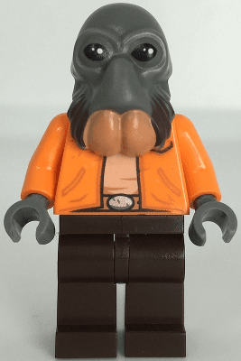 LEGO Ponda Baba (sw1124) Star Wars Minifigure