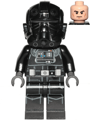 LEGO Imperial TIE Fighter Pilot (sw1138) Star Wars Minifigure