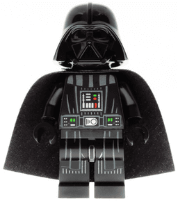 LEGO Darth Vader (sw1141) minifigure