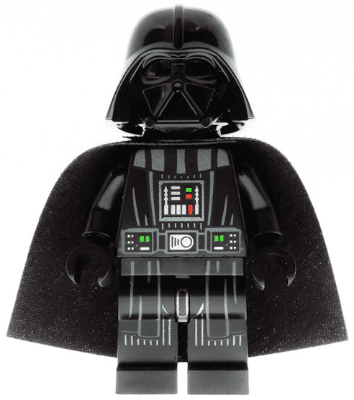 Darth Vader - Traditional Starched Fabric Cape