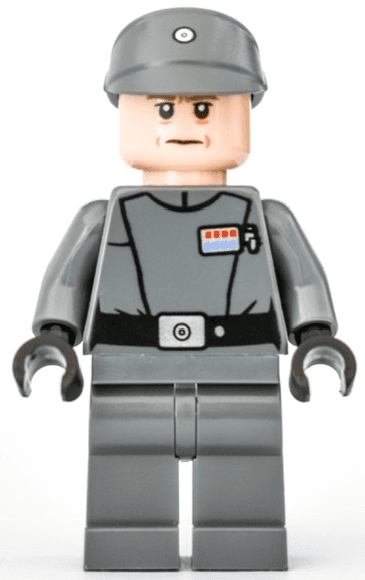 LEGO General Maximillian Veers (sw1154) Star Wars Minifigure