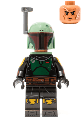 LEGO Boba Fett (sw1158) Star Wars Minifigure
