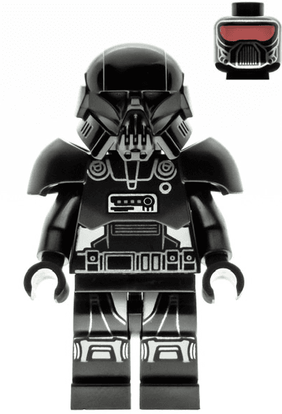 LEGO Dark Trooper (sw1161) Star Wars Minifigure
