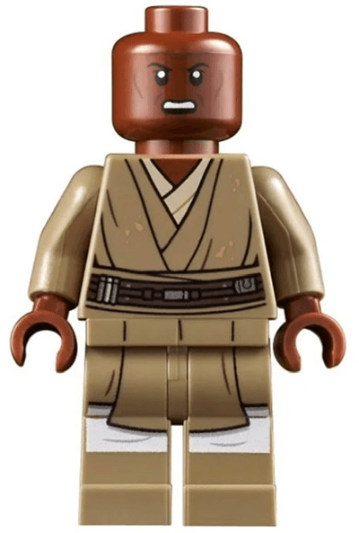 LEGO Mace Windu (Dark Tan Legs) (sw1165) Star Wars Minifigure