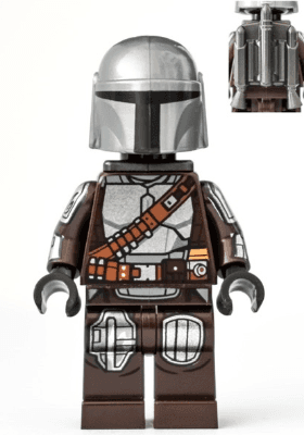 LEGO The Mandalorian / Din Djarin / 'Mando' (sw1166) Star Wars Minifigure