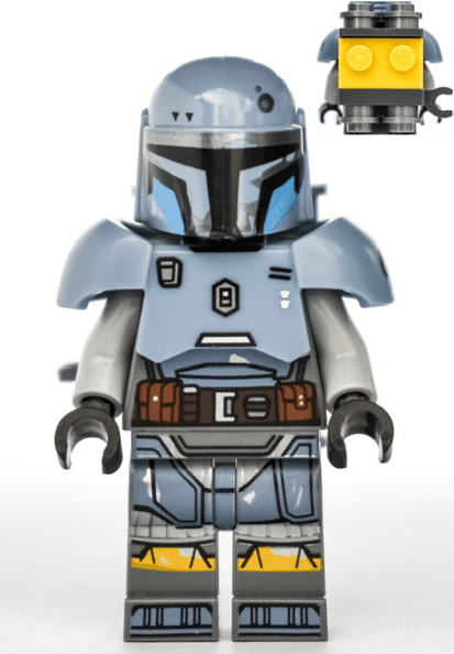 LEGO Paz Vizsla (sw1172) Star Wars Minifigure