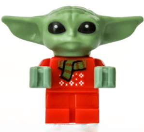 LEGO Din Grogu / The Child / 'Baby Yoda' (sw1173) Star Wars Minifigure