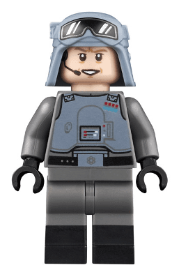 LEGO General Maximillian Veers (sw1175) Star Wars Minifigure
