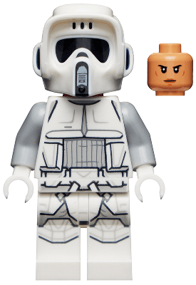 LEGO Imperial Scout Trooper Hoth (sw1182) Star Wars Minifigure