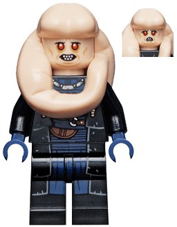 Bib Fortuna - Black Robe, Reddish Brown Straps