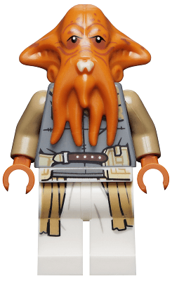 LEGO Quarren (sw1195) Star Wars Minifigure