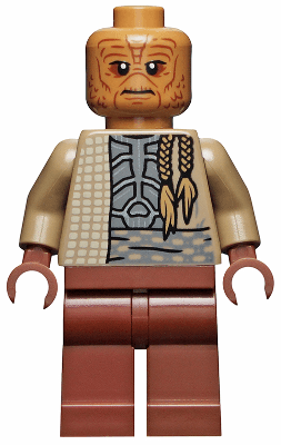 Weequay Guard (Reddish Brown Legs)