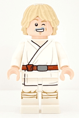 Luke Skywalker (Tatooine, White Legs, Blue Milk on Mouth)