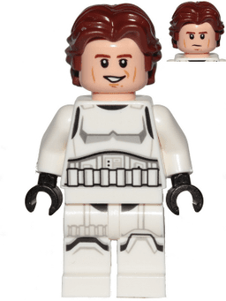 LEGO Han Solo (sw1204) minifigure