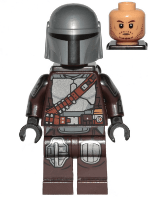 LEGO The Mandalorian / Din Djarin / 'Mando' (sw1212) Star Wars Minifigure