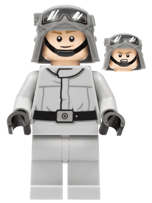 LEGO Imperial AT-ST Driver (sw1217) Star Wars Minifigure