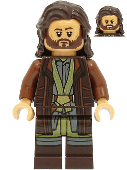 Cassian Andor - Dark Brown Jacket